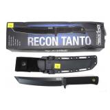 Cold Steel Recon Tanto knife with sheath and box