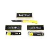 Lot, 3 Imperial folding knives: 2-IMP22 and
