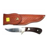 Case XX Arapho R503 knife with leather sheath