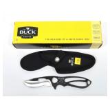 Buck knife Paklite skinner with sheath in box