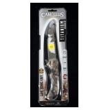 Camillus Game boning knife 5" blade with sheath,