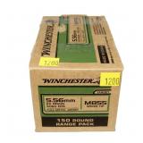 Box of 150 Rds. 5.56mm 62-grain FMJ M855