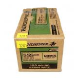 Box fo 150 Rds. 5.56mm 62-grain FMJ M855