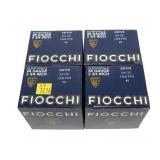 4- Boxes of 28 Ga. 2.75" No. 8 Fiocchi shot