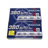 2- Boxes of .380 Auto 95-grain FMJ cartridges -x2