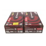 2- Boxes of 9mm Luger 115-grain Syntech Range