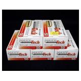 5- Boxes of 9mm Luger 124-grain FMJ Maxx