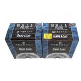 2- Boxes of 20 Ga. 2.75" No. 6 game loads -x2