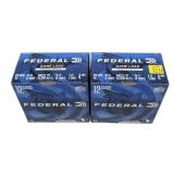 2- Boxes of 12 Ga. 2.75" No. 4 game laods -x2