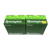 2- Boxes of 12 Ga. 2.75" No. 7.5 target loads -x2