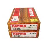 2- Boxes of 7.7 Jap unprimed brass -x2 boxes of