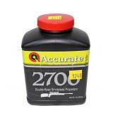 1 lb. bottle of Accurate 2700 smokless propelant
