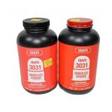 2- 1 lb. bottles of IMR 3031 smokless powder -x2