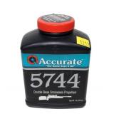 1 lb. bottles of Accurate 5744 smokless powder