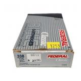 Box of .338 WIN Mag 225-grain Sierra Pro-Hunter