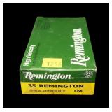 Box of .35 Remington 150-grain Core-Lokt
