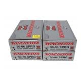 4- Boxes of .30-06 Sprg. 180-grain Power-Point