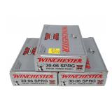 3- Boxes of .30-06 Sprg. 150-grain Power-Point