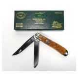 Moore #5200 2-blade folding knife with box