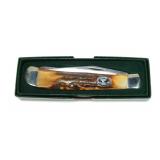 Moore 6202B 2-blade folding knife with box