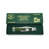 Moore 5210 2-blade folding knife with box