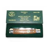 Moore Model 5202M 2008 2-blade folding knife w