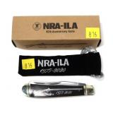 NRA 45th Anniversary knife 1975-2020 2-blade