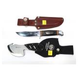 Lot, Mountain Quest and Sharp hunting knives