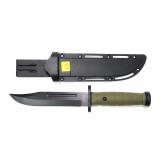 Frost bayonet style knife with sheath