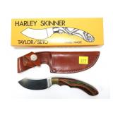 Taylor/Seto handmade "Harley Skinner" knife with