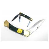 Lot, 2 Colonial folding knives