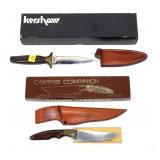 Lot, Taylor/Seto "Campers Companion" knife with