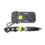 CRKT 2605 knife with sheath