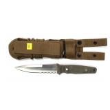 Camillus CQB1 fighting knife, 11" overall with