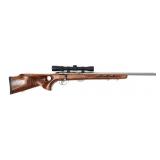 Savage Mark II Stainless .22 LR Bolt Action, 21"