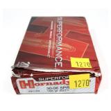Box of .30-06 Sprg. 165-grain SST cartridges, 20