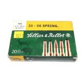 Box of .30-06 Springfield 180-grain FMJ