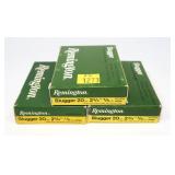 3- Boxes of 20 Ga. 2.75" 5/8 oz. rifled hollow