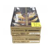 2- Boxes of 12 Ga. 2.75" Truball rifled hollow