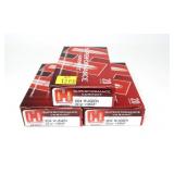 3- Boxes of .204 Ruger 32-grain V-Max Hornady