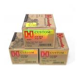 3- Boxes of .218 BEE 45-grain hollow point