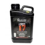 5 lb. bottle of reloader 17 smokless rifle powder