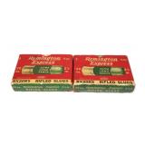 Lot, 2 boxes of 20 Ga. 2.5" rifled slugs, 10 Rds.