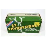 Brick of 500 Rds. of .22 LR Remington cartridges,