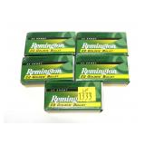 Lot, 250 Rds. of .22 Short Remington cartridges,