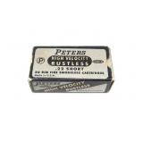 Vintage box of .22 Short Peters rustless