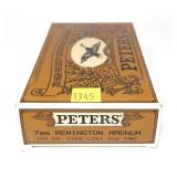 Box of 7mm REM Magnum 150-grain Core-Lokt