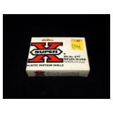 Box of 20 Ga. 2.75" rifled slugs, 5 Rds.