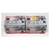 2- Boxes of 20 Ga. 2.75" rifled hollow point slugs