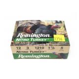 Box of 12 Ga. 3" No. 5 turkey loads, 10 Rds.